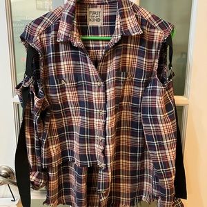 Furst Of A Kind Womens Vintage Shirt size M/L